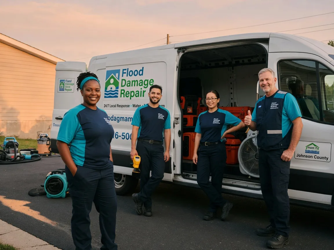 Water Damage Restoration company in Smithfield, PA