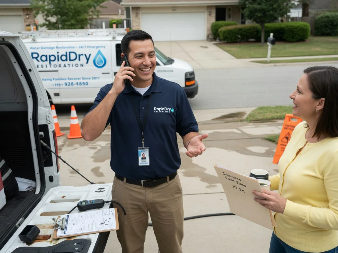 Water Damage Restoration Smithfield, PA FAQs